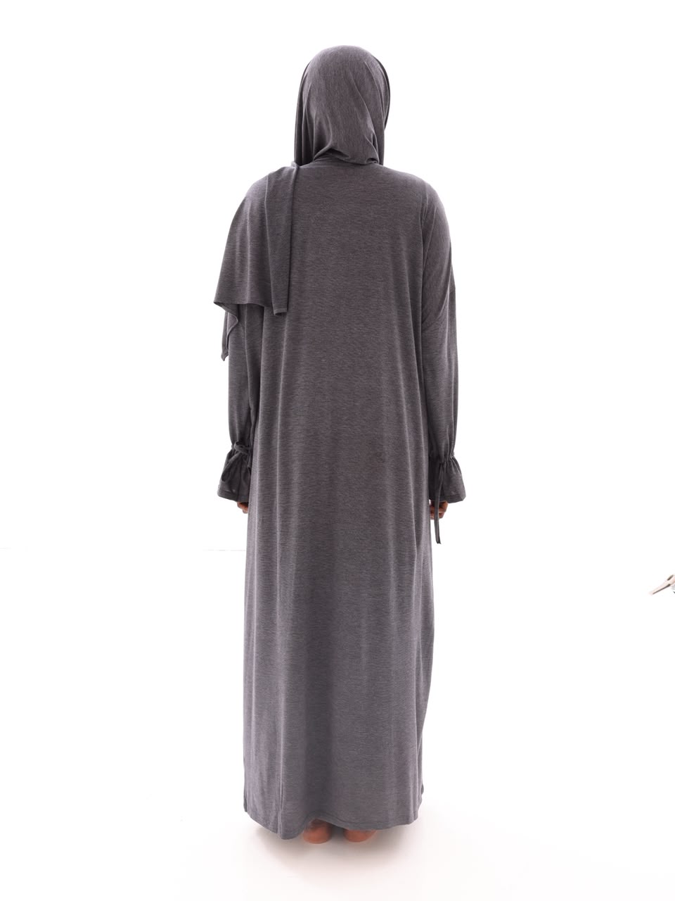 Charcoal prayer set, back view