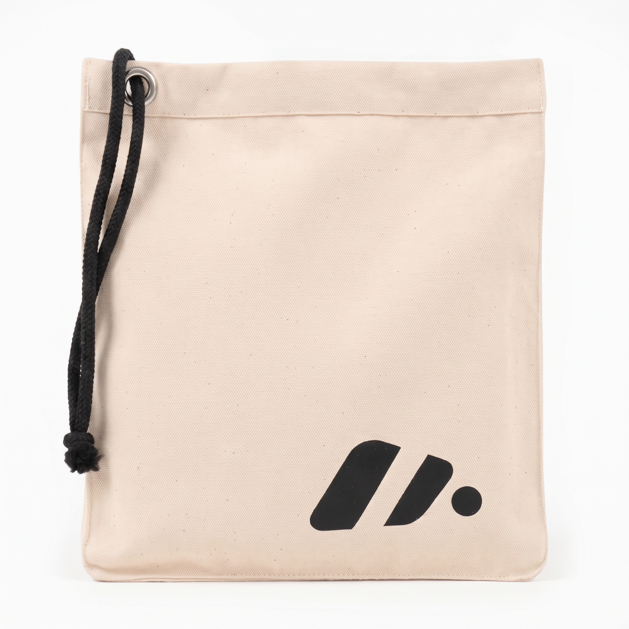 Natural canvas Fold & Pray pouch